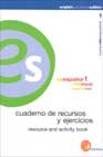ES ESPAÑOL 1. CUADERNO DE RECURSOS Y EJERCICIOS. E, de AUTORES VARIOS | portada del libro
