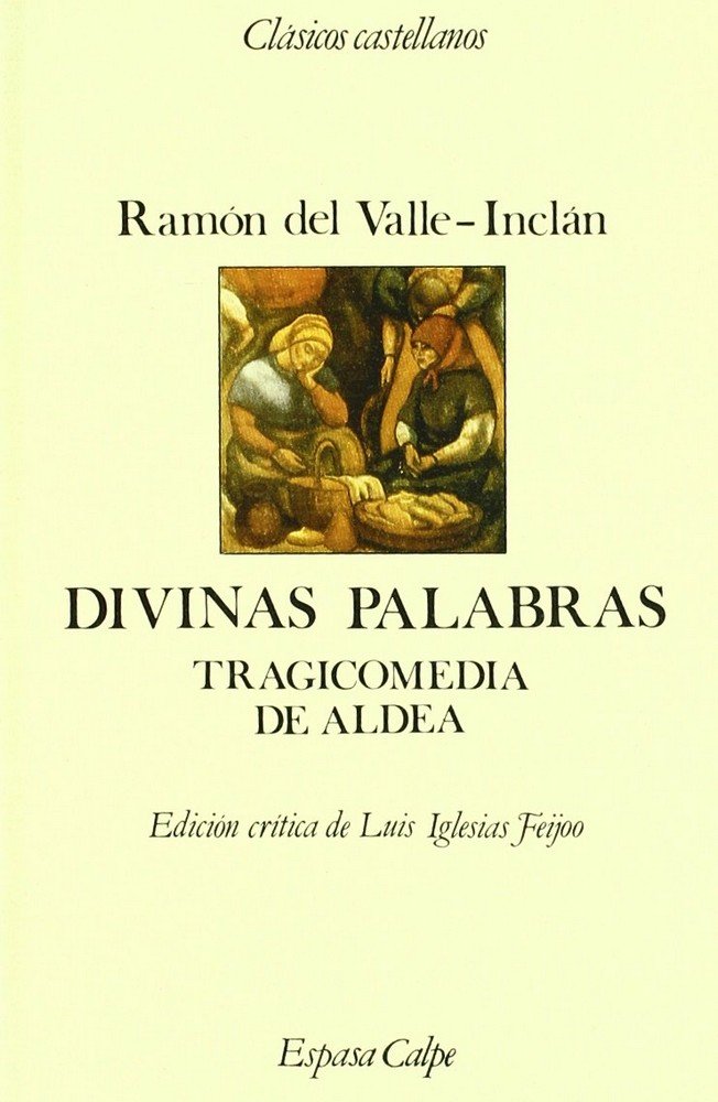Divinas palabras, de Valle-Inclán | portada del libro