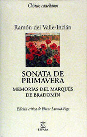 Sonata de Primavera, de VALLE INCLAN | portada del libro