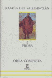 Obra completa de Ramón del Valle-Inclán, de VALLE INCLAN | portada del libro