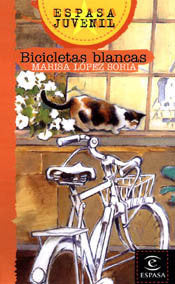 Bicicletas blancas, de López Soria | portada del libro