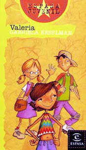 Valeria, de Keselman | portada del libro