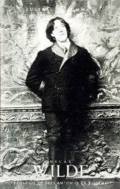 Oscar Wilde, de WILDE | portada del libro