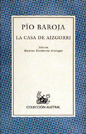 La casa de Aizgorri, de Baroja | portada del libro
