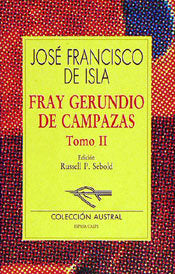 Fray Gerundio de Campazas, II, de Isla | portada del libro