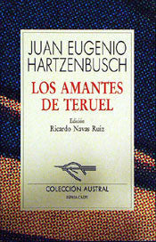 Los amantes de Teruel, de Hartzenbusch | portada del libro