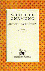 Antología poética, de Unamuno | portada del libro