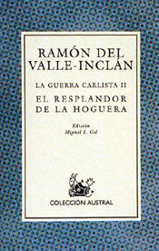 La Guerra Carlista, II, de Valle-Inclán | portada del libro