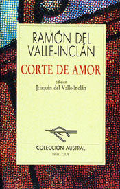 Corte de Amor, de Valle-Inclán | portada del libro
