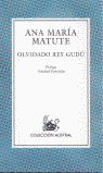 Olvidado rey Gudú, de Matute | portada del libro