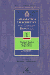 Gramática descriptiva de la lengua española, de BOSQUE#DEMONTE | portada del libro