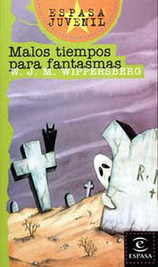 Malos tiempos para fantasmas, de WIPPERSERG | portada del libro