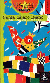 Canta pájaro lejano, de Jiménez | portada del libro