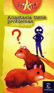 Anastasia tiene problemas, de LOWRY | portada del libro
