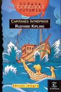 Capitanes intrépidos, de KIPLING | portada del libro