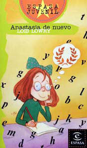 Anastasia de nuevo, de LOWRY | portada del libro