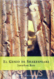 El genio de Shakespeare, de BATE | portada del libro