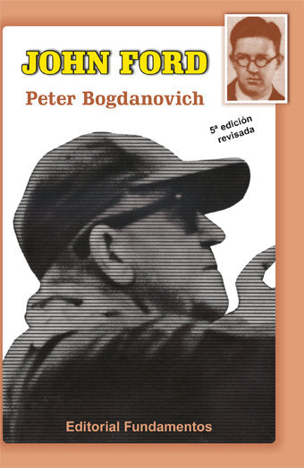 John Ford, de Bogdanovich | portada del libro