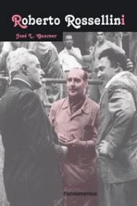 Roberto Rossellini, de Guarner | portada del libro