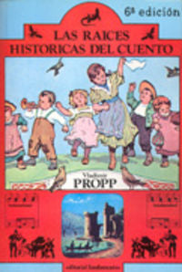 Las raíces históricas del cuento, de Propp | portada del libro