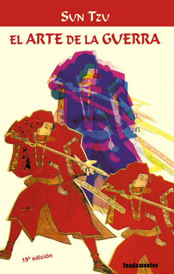 El arte de la guerra, de Tzu | portada del libro