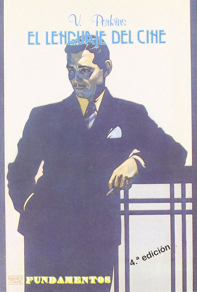 El lenguaje del cine, de Perkins | portada del libro