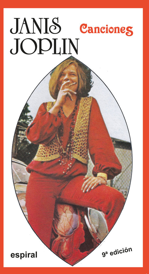 Canciones de Janis Joplin, de Joplin, Janis | portada del libro