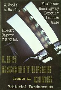 Los escritores frente al cine, de Capote | portada del libro