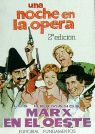 Una noche en la ópera. En el oeste, de Marx | portada del libro