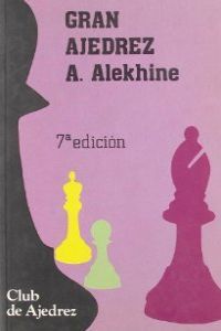 Gran ajedrez, de Alekhine | portada del libro