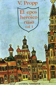 El epos heroico ruso. Vol. I, de Propp | portada del libro