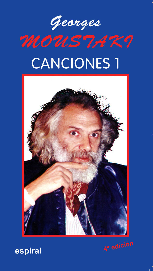 Canciones I de Georges Moustaki, de Moustaki | portada del libro