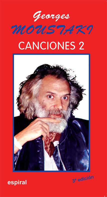 Canciones II de Georges Moustaki, de Moustaki, Georges | portada del libro