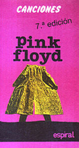 Canciones de Pink Floyd, de Pink Floyd | portada del libro