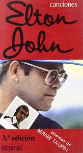 Canciones de Elton John, de John | portada del libro