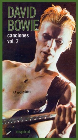 Canciones II de David Bowie, de Bowie | portada del libro
