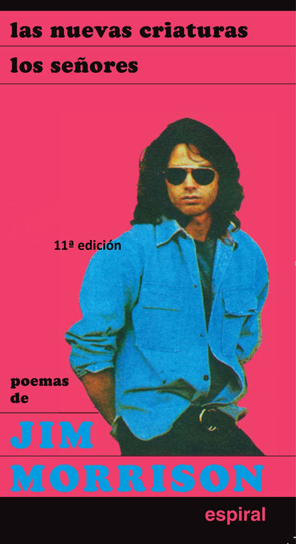 Poemas I de Jim Morrison, de Morrison | portada del libro