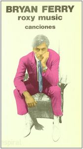 Canciones de Bryan Ferry, de Ferry, Bryan | portada del libro