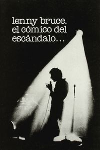 Lenny Bruce, el cómico del escándalo, de Bruce | portada del libro