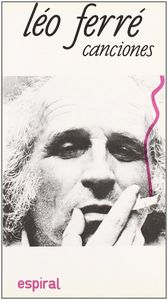 Canciones de Léo Ferré, de Ferré, Léo | portada del libro