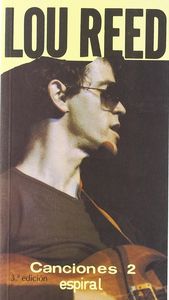 Canciones II de Lou Reed, de Reed | portada del libro