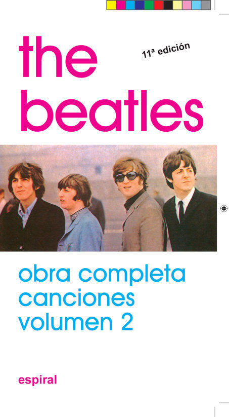 Canciones II de The Beatles, de Beatles, The | portada del libro