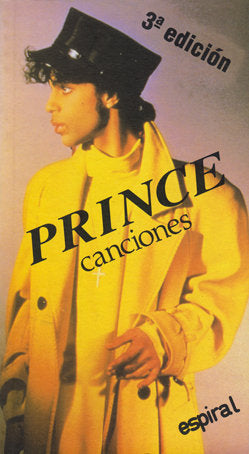 Canciones de Prince, de Prince | portada del libro