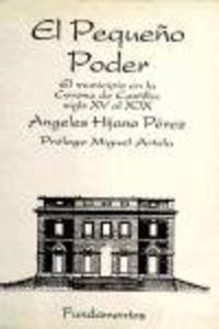 PEQUEÑO PODER,EL, de HIJANO | portada del libro