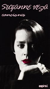 Canciones de Suzanne Vega, de Vega, Suzanne | portada del libro
