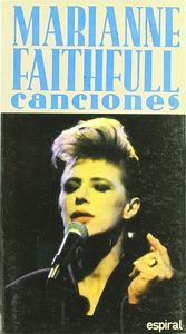 Canciones de Marianne Faithfull, de Faithfull, Marianne | portada del libro