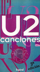 Canciones de U2, de U2 | portada del libro