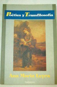 Poética y transfilosof¡a, de LEYRA | portada del libro