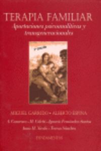 Terapia familiar, de GARRIDO | portada del libro