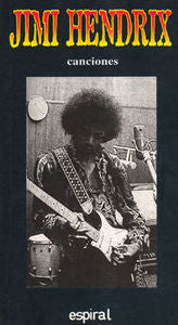 Canciones de Jimi Hendrix, de Hendrix | portada del libro